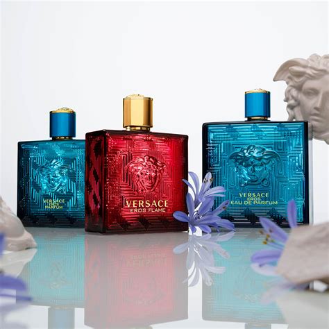 versace eros flame edp notes